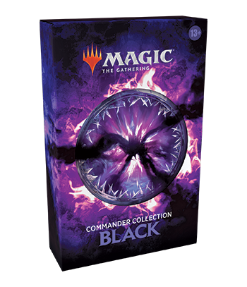 Magic The Gathering Commander Collection Black