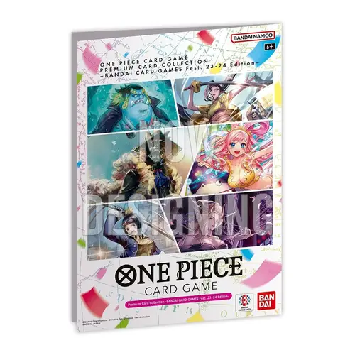 One Piece Premium Card Collection Bandai Games Fest 23-24