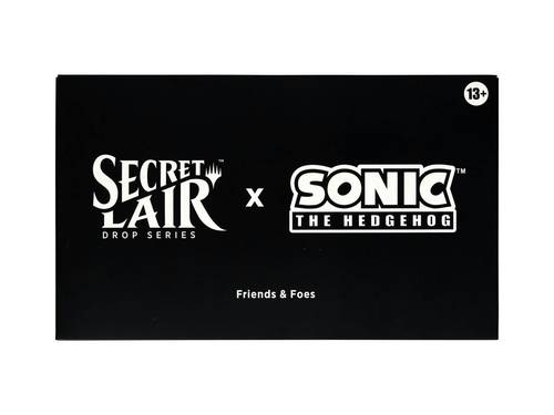Magic the Gathring Secret Lair Sonic Friends And Foes