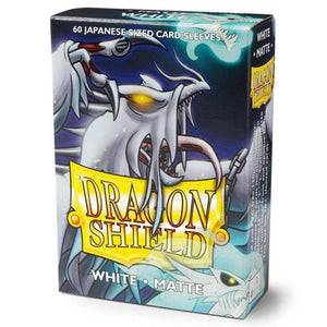 Dragon Shield Small Size White Matte