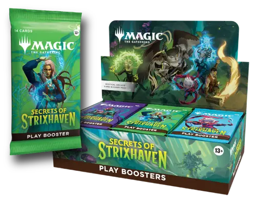 MTG Secrets of Strixhaven Play Booster