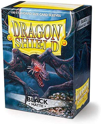 Dragon Shield Standard Size Black Matte
