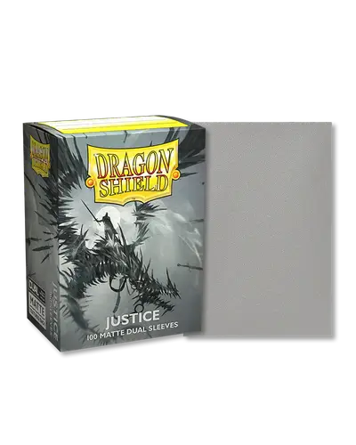 Dragon Shield Standard Size Justice Dual Matte