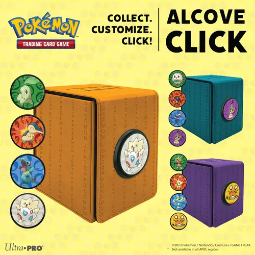 Pokemon Alcove Click Deck 