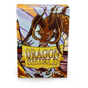 Dragon Shield Small Size Classic Orange