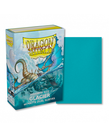 Dragon Shield Dual Matte Glacier Small Size Sleeves