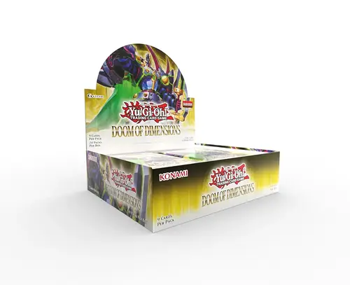 Yugioh Doom of Dimensions
