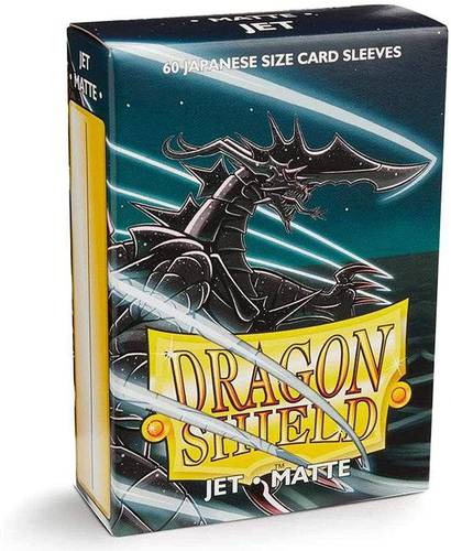 Dragon Shield Small Size Jet Matte