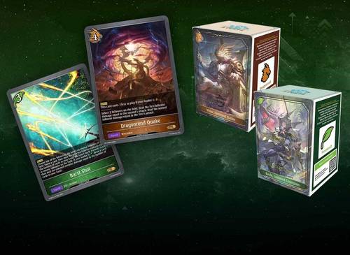 Shadowverse Evolve Gloryfinder Lux Heart Legend And Treacherous Ambitions Starter Deck