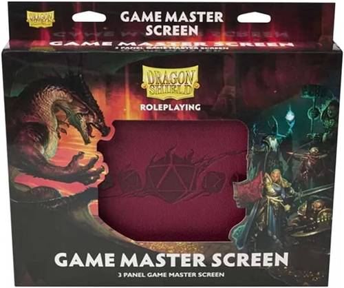  D&D Dragon Shield Roleplaying Game Master Screen Ruby