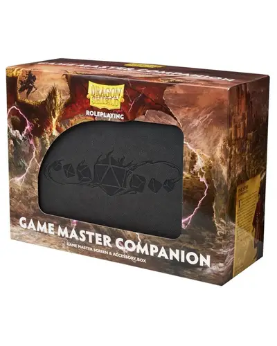 Dragon Shield Game Master Companion Iron Grey