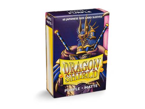 Dragon Shield Small Size Purple Matte