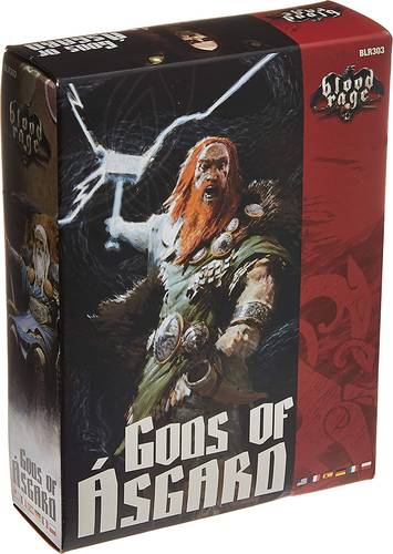 Blood Rage Gods Of Asgard