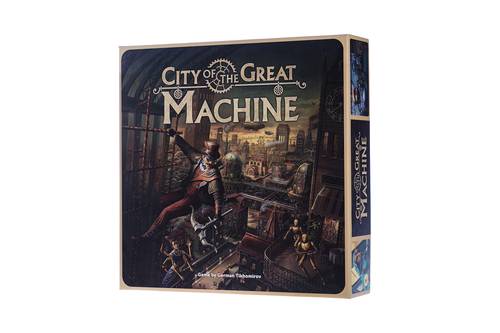 City Of The Great Machine+Expansion 