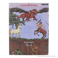 d&d classic collection monsters g-j
