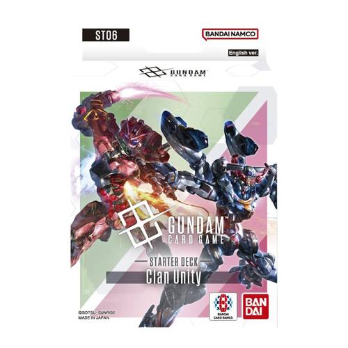 Gundam Starter Deck Iron Bloom And Clan Unity