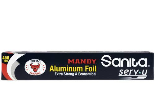 سانيتا ورق قصدير مندي 450 مم