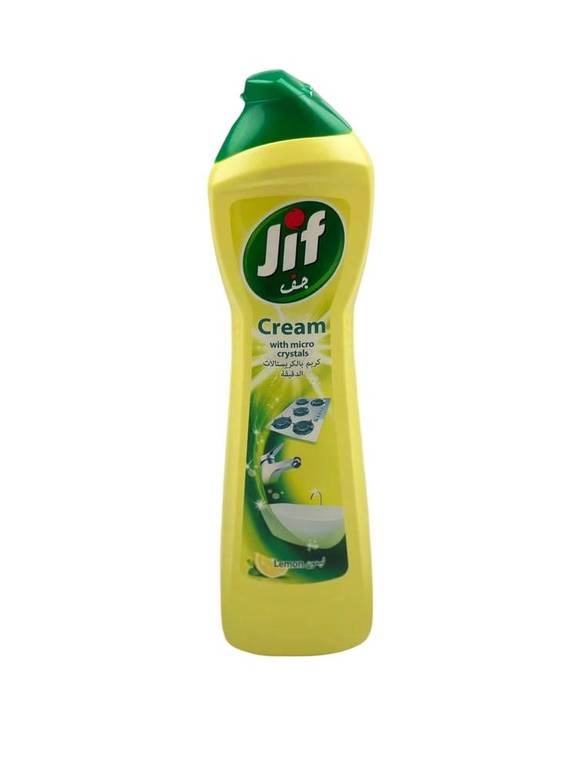 Jif Cream Lemon - Surface Cleaner with Micro Crystals