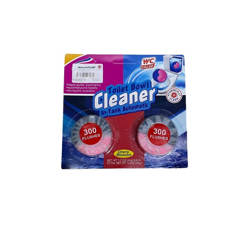 منظف مرحاض أوتوماتيكي