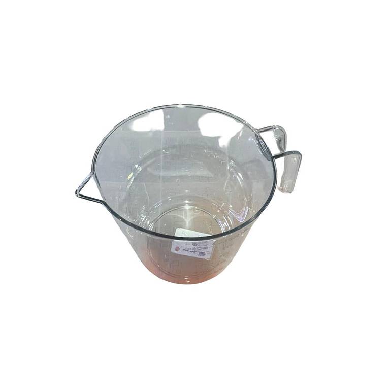 Clear Plastic Measuring Cup with Handle