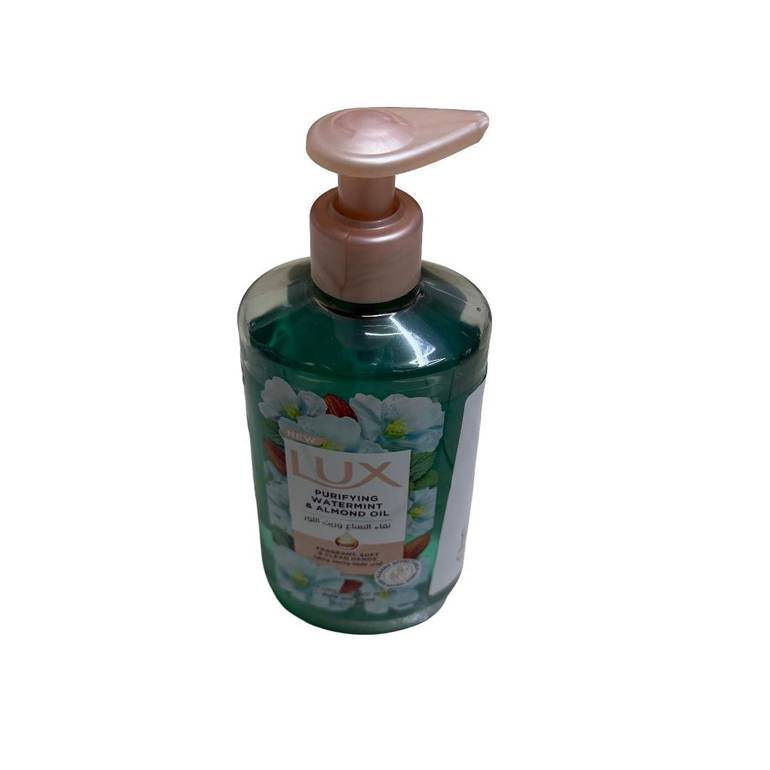 Lux Purifying Watermint & Almond Oil Hand Wash.