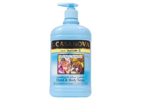 كازانوفا صابون سائل لليدين رائحة كلاسيكية (500 مل)
