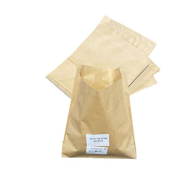 Brown Kraft Paper Bags with Twisted Handles
