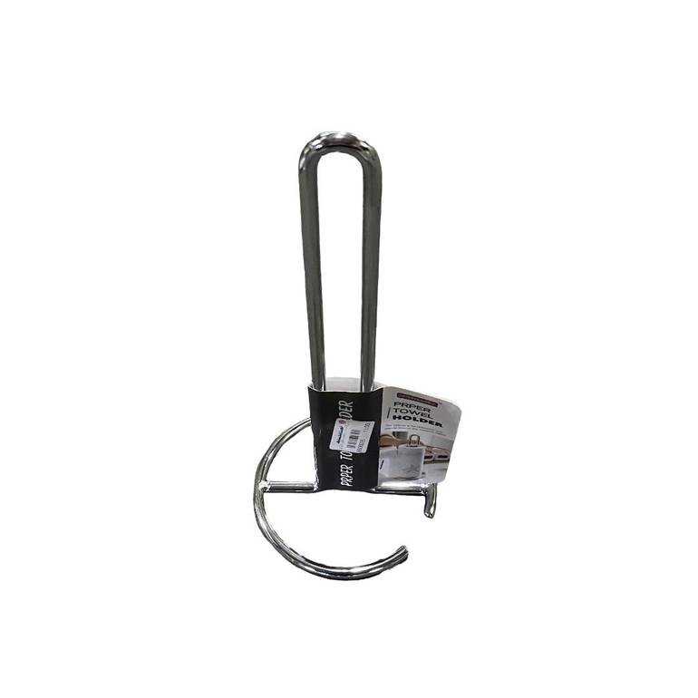 Vertical Metal Kitchen Paper Towel Holder