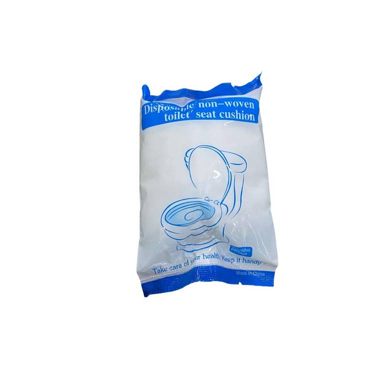 Disposable Non-Woven Toilet Seat Cushion (Travel Pack)