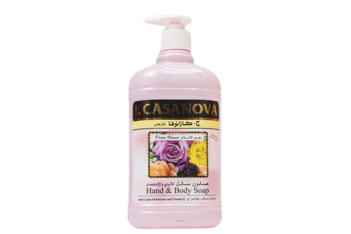 كازانوفا صابون سائل لليدين رائحة زهور الأحلام (500 مل)