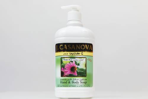كازانوفا صابون سائل لليدين رائحة أعشاب منعشة (500 مل)
