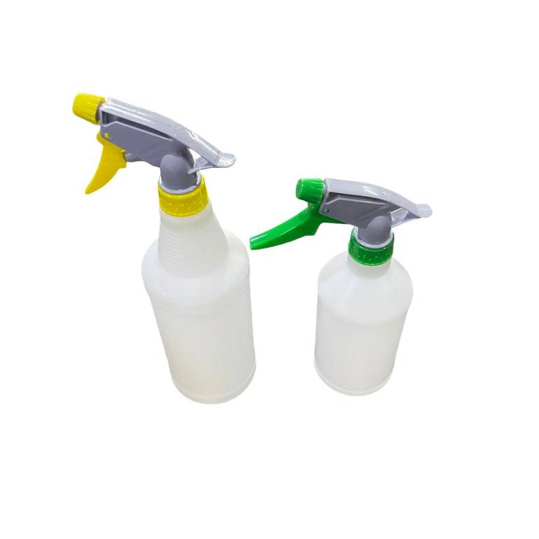 Microfiber Duster and Versatile Spray Bottle Collection.