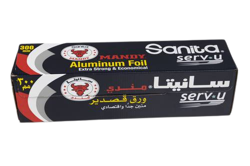 سانيتا ورق قصدير مندي  300 مم