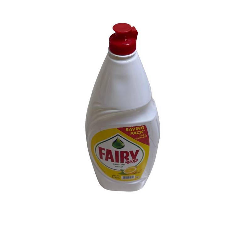 Fairy Lemon Dishwashing Liquid (Saving Pack).