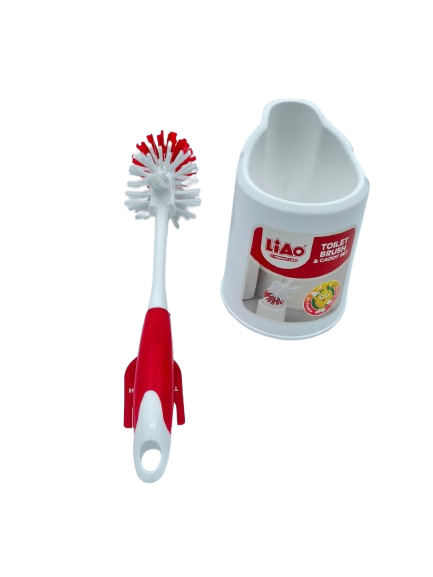 فرشاة حمام بقاعدة 