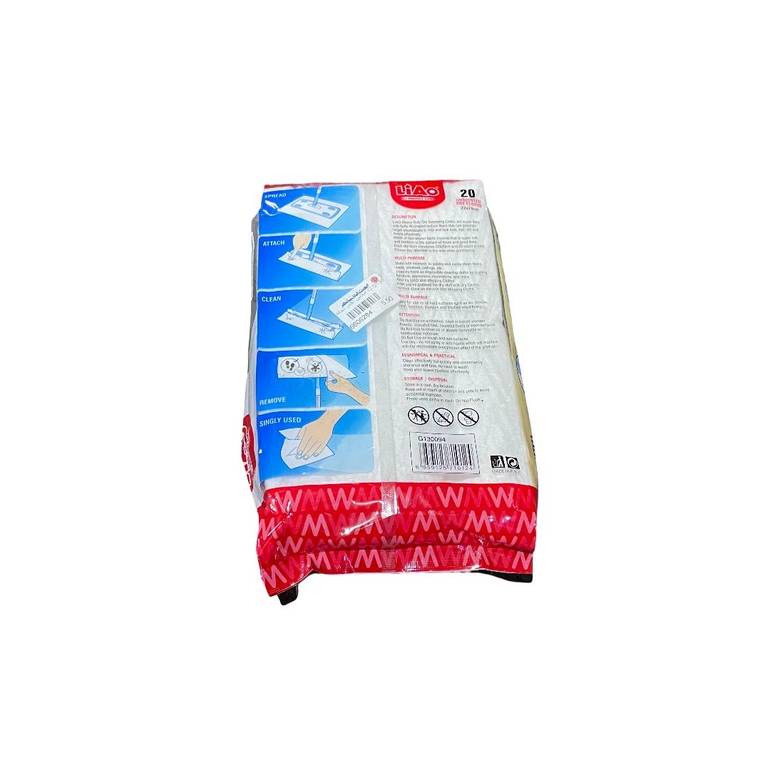 LIAO Dry Sweeping Cloths (20 Sheets)