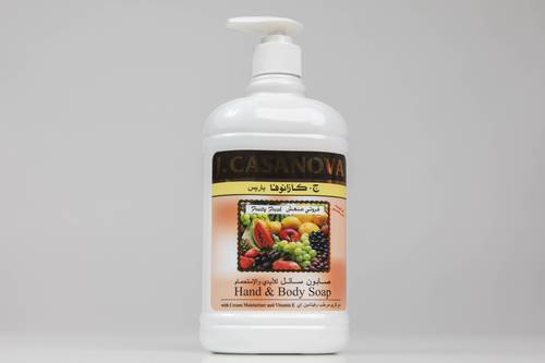 كازانوفا صابون سائل لليدين رائحة فروتي (500 مل)