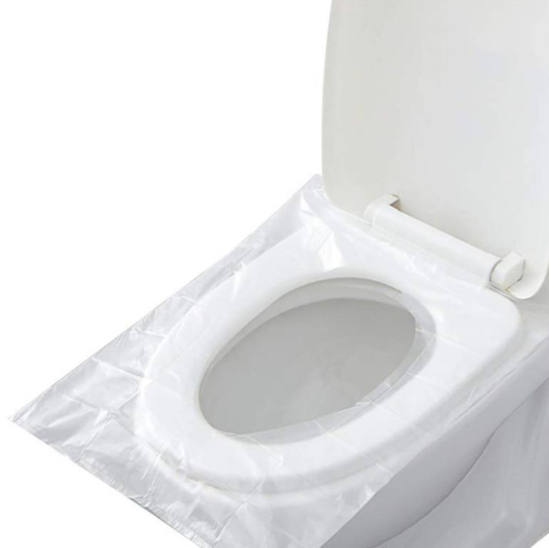 أغطية مرحاض 10 حبة