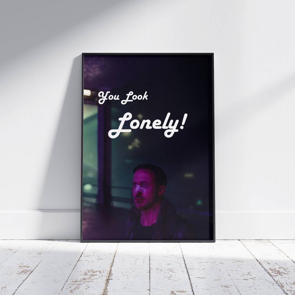 لوحة لفلم بليد رانر 2049