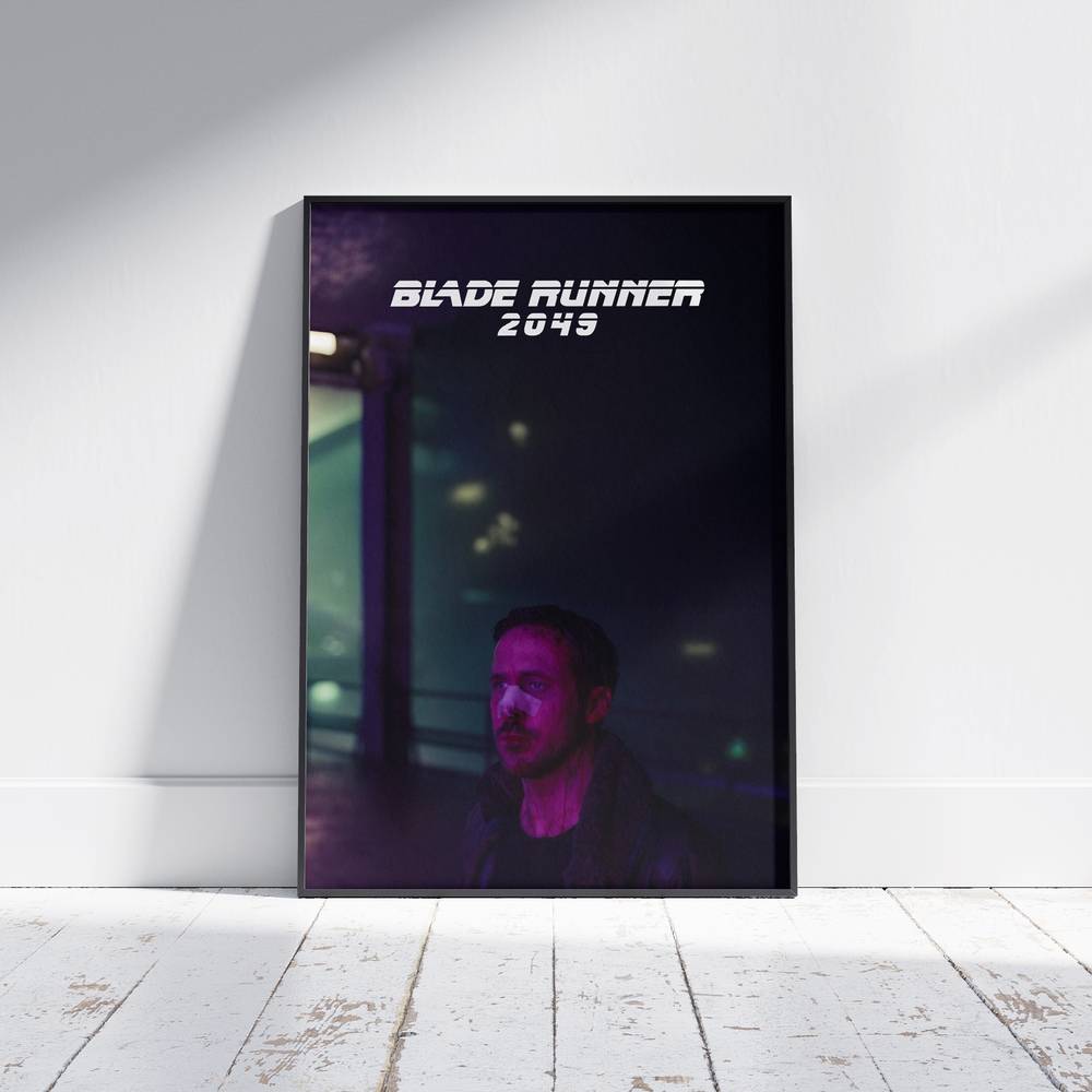 لوحة لفلم بليد رانر 2049