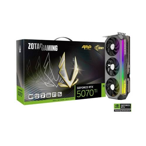ZOTAC GAMING GeForce RTX 5070 Ti AMP Extreme INFINITY