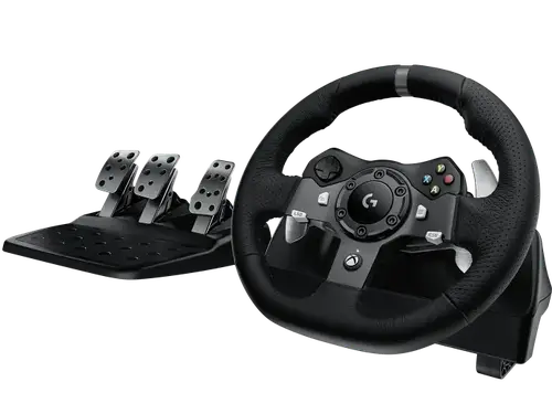 Logitech G920 Trueforce Racing wheel for Xbox and PC