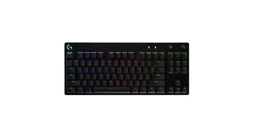 Logitech PRO Gaming Keyboard Black (GX Blue Switch)