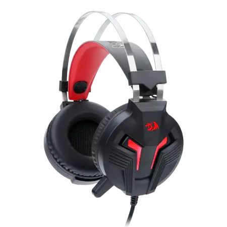 Redragon H112 Memecoleous Wired Gaming Headphone Black