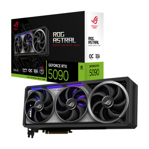 بطاقة رسوميات ASUS ROG Astral GeForce RTX 5090 OC Edition