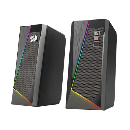 Redragon GS520 Anvil RGB Wired Desktop Speakers