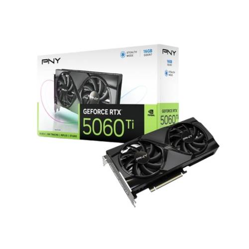 PNY GeForce RTX 5060 Ti Dual Fan 16GB GPU