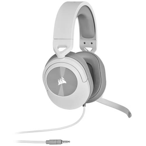 Corsair HS55 STEREO Wired Gaming Headset White