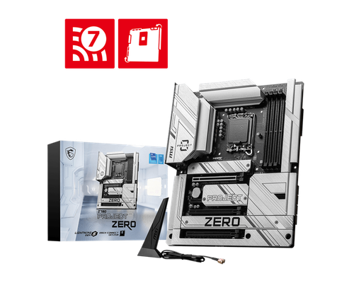 MSi Z790 PROJECT ZERO مذربورد ام اس اي