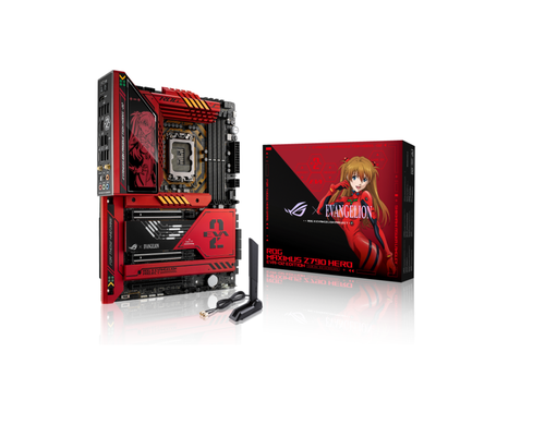 أسوس روج ماكسيموس هيرو Z790 مذربورد اصدار خاص